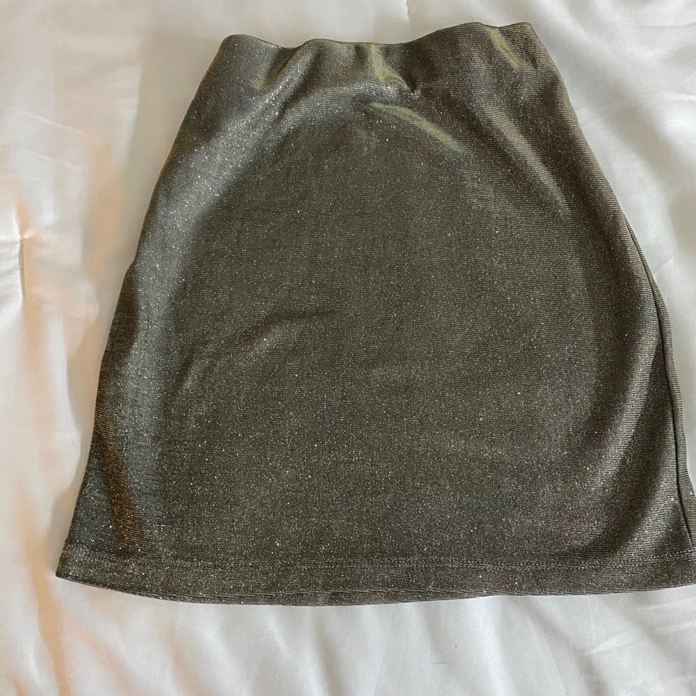 Mini skirt sparkle